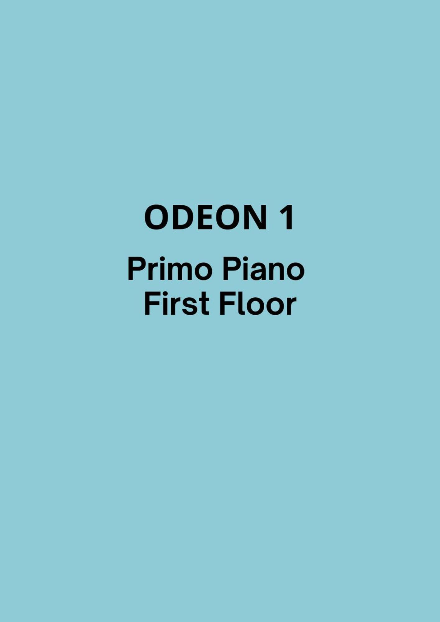 Odeon Homes Hébergement de vacances Catane